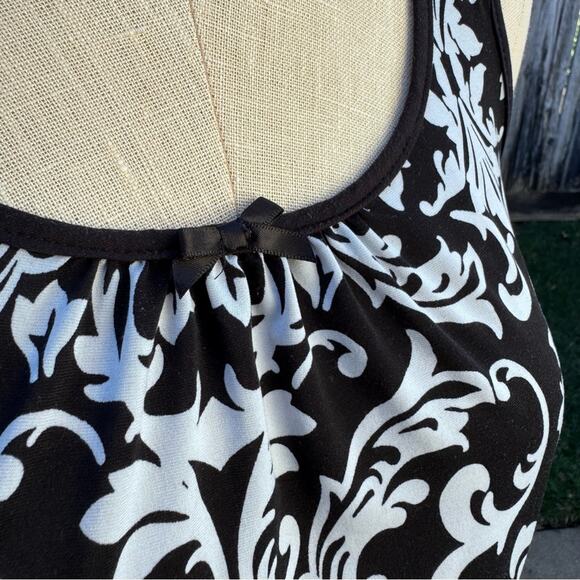 Apt.9 Intimates Blue Baby Doll Nightgown Dress Size Small - Picture 7 of 8